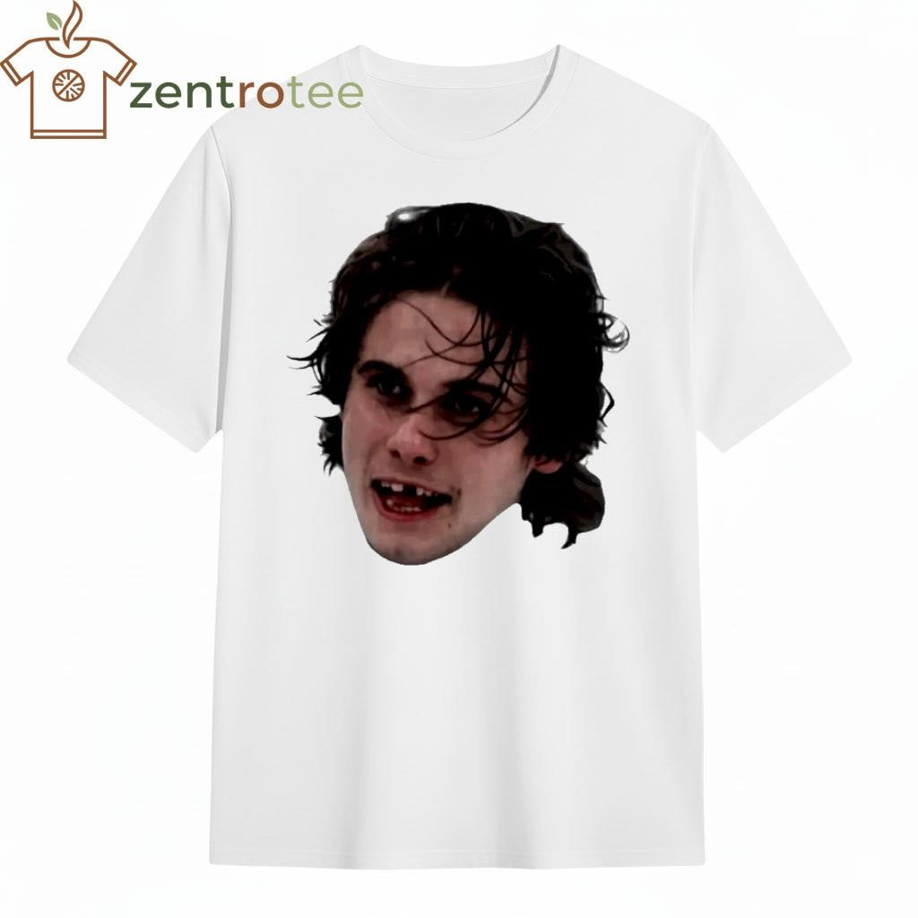 ack Hughes Missing Teeth Throwback head tee