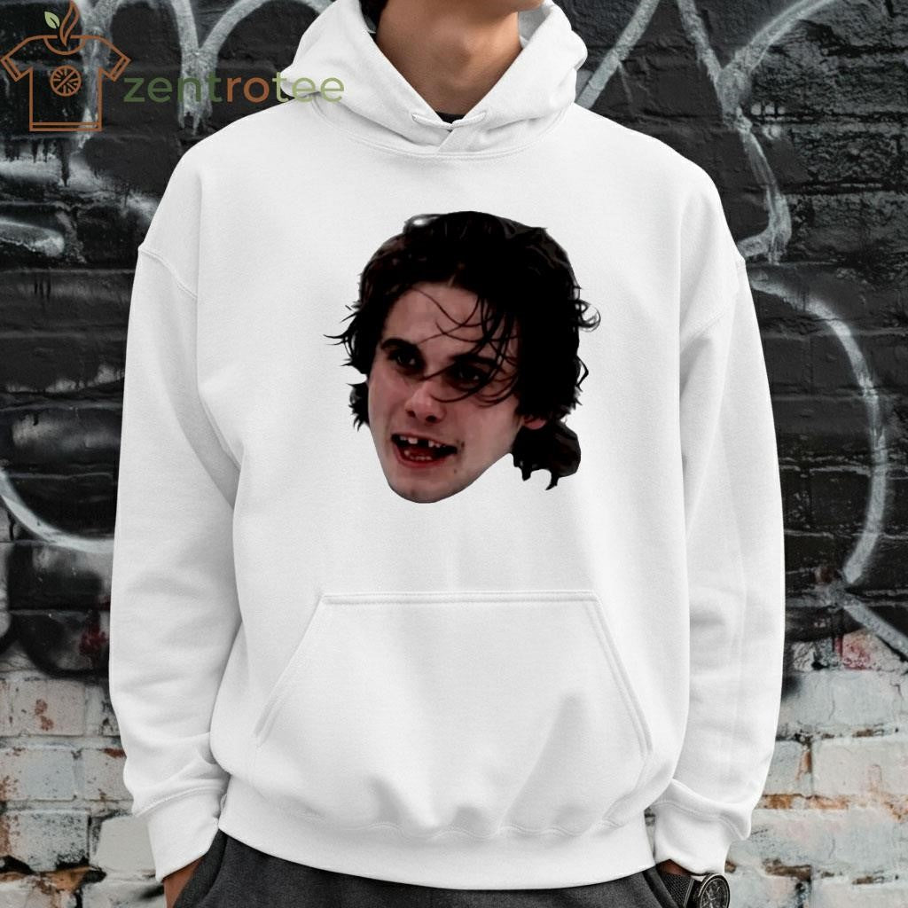 ack Hughes Missing Teeth Throwback head tee