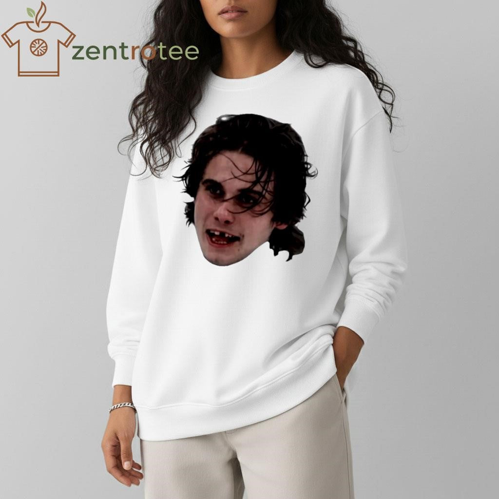 ack Hughes Missing Teeth Throwback head tee