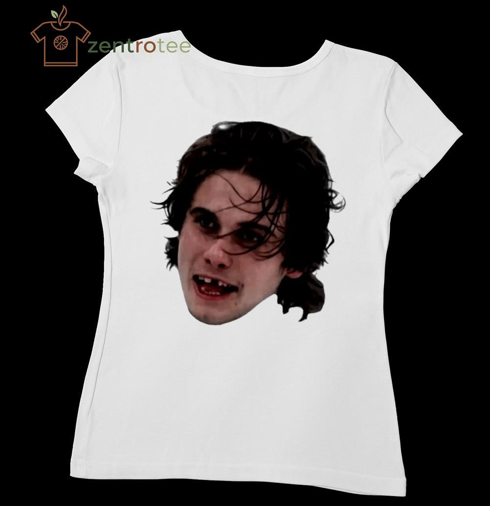 ack Hughes Missing Teeth Throwback head tee