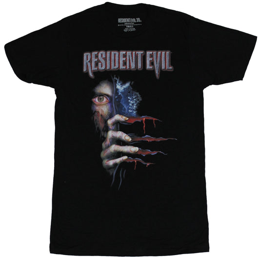 Resident Evil Mens T-Shirt -  Resident Evil 2 Classic Game Art Image