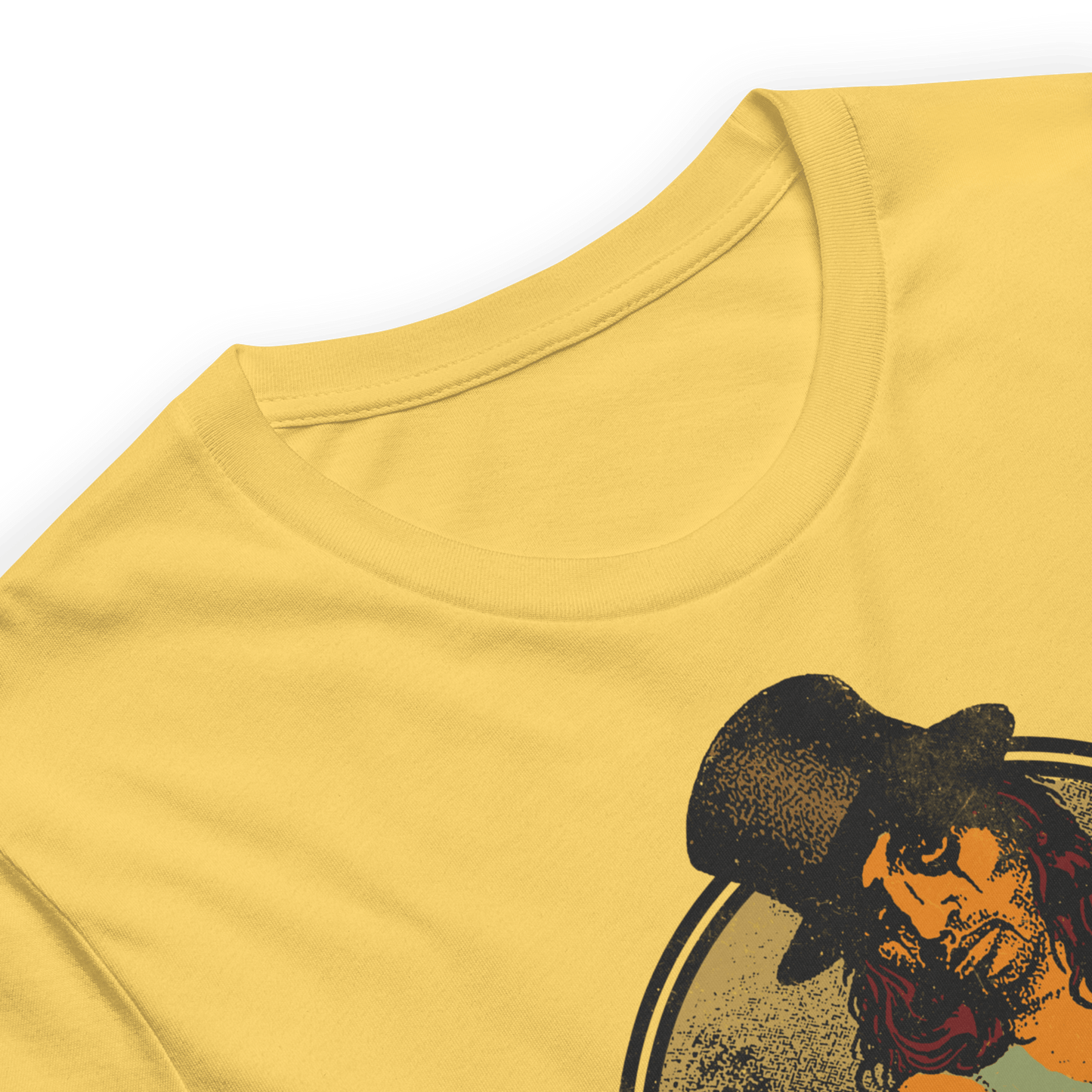 Alice Cooper Showtime 1976 Vintage Mens T Shirt Gold