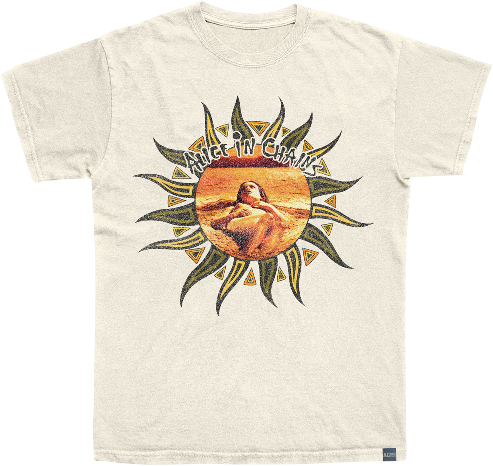 Made In USA Dirt Sun Photo Alice In Chains T-Shirt