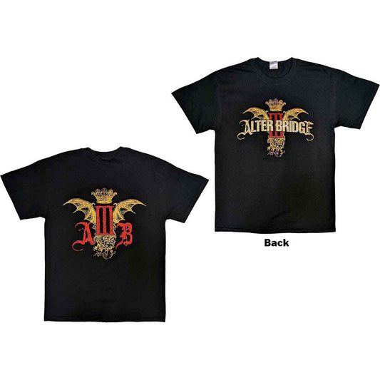 AB III Batwing Crown Mens T Shirt Mens T Shirt