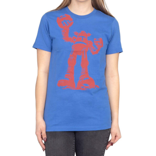 Ames Bros Destroyer Vintage Blue Adult T-shirt