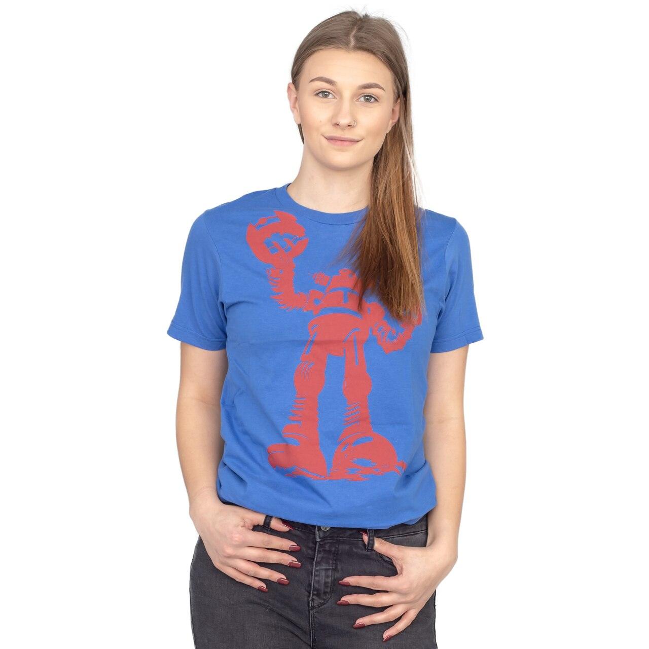 Ames Bros Destroyer Vintage Blue Adult T-shirt