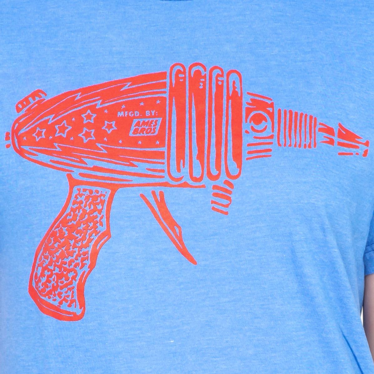 Ames Bros Flash Ray Gun Vintage T-shirt