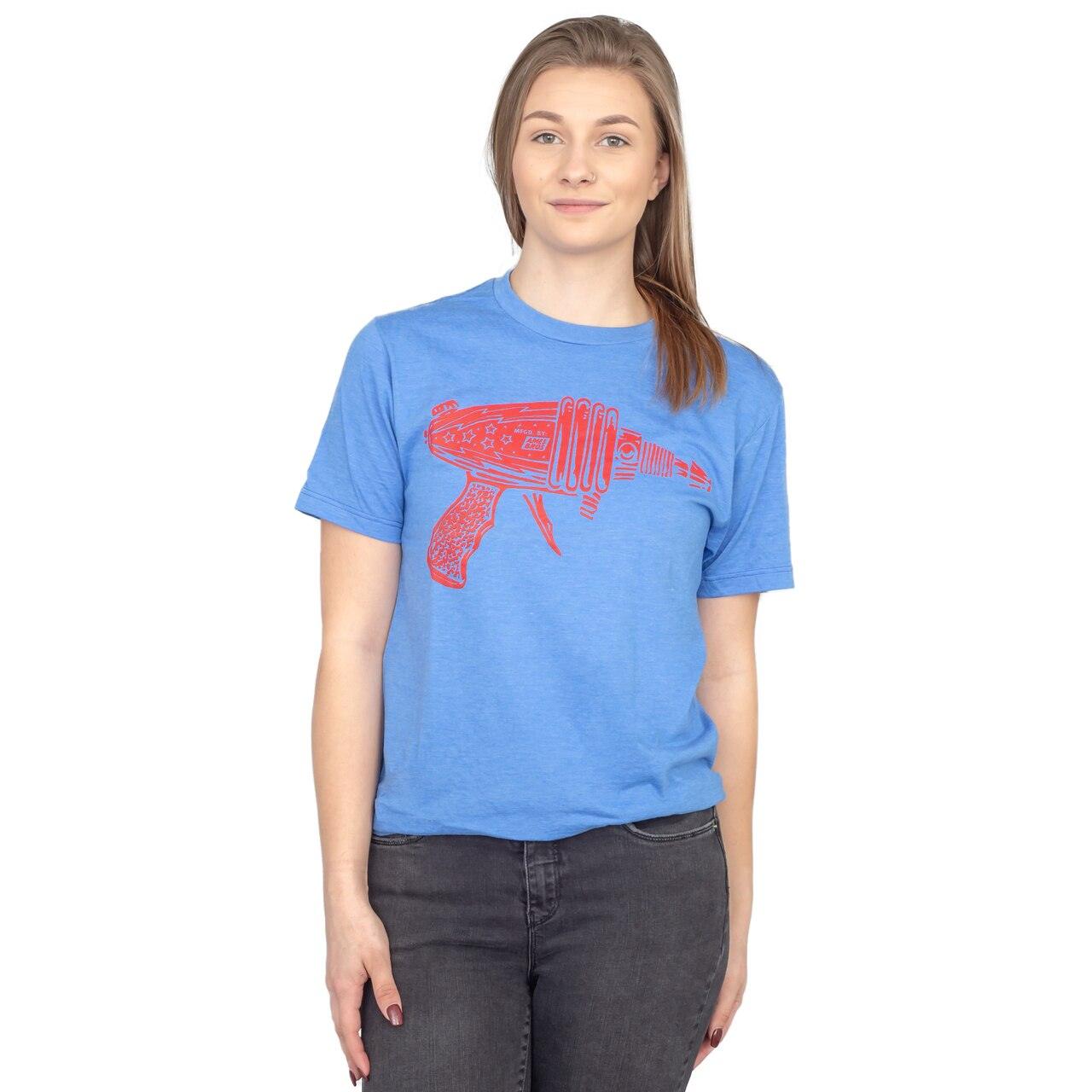 Ames Bros Flash Ray Gun Vintage T-shirt
