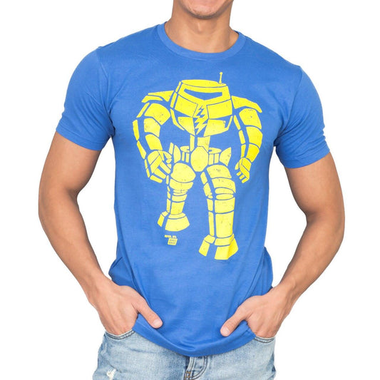 Ames Bros Man-Bot Vintage Graphic T-shirt