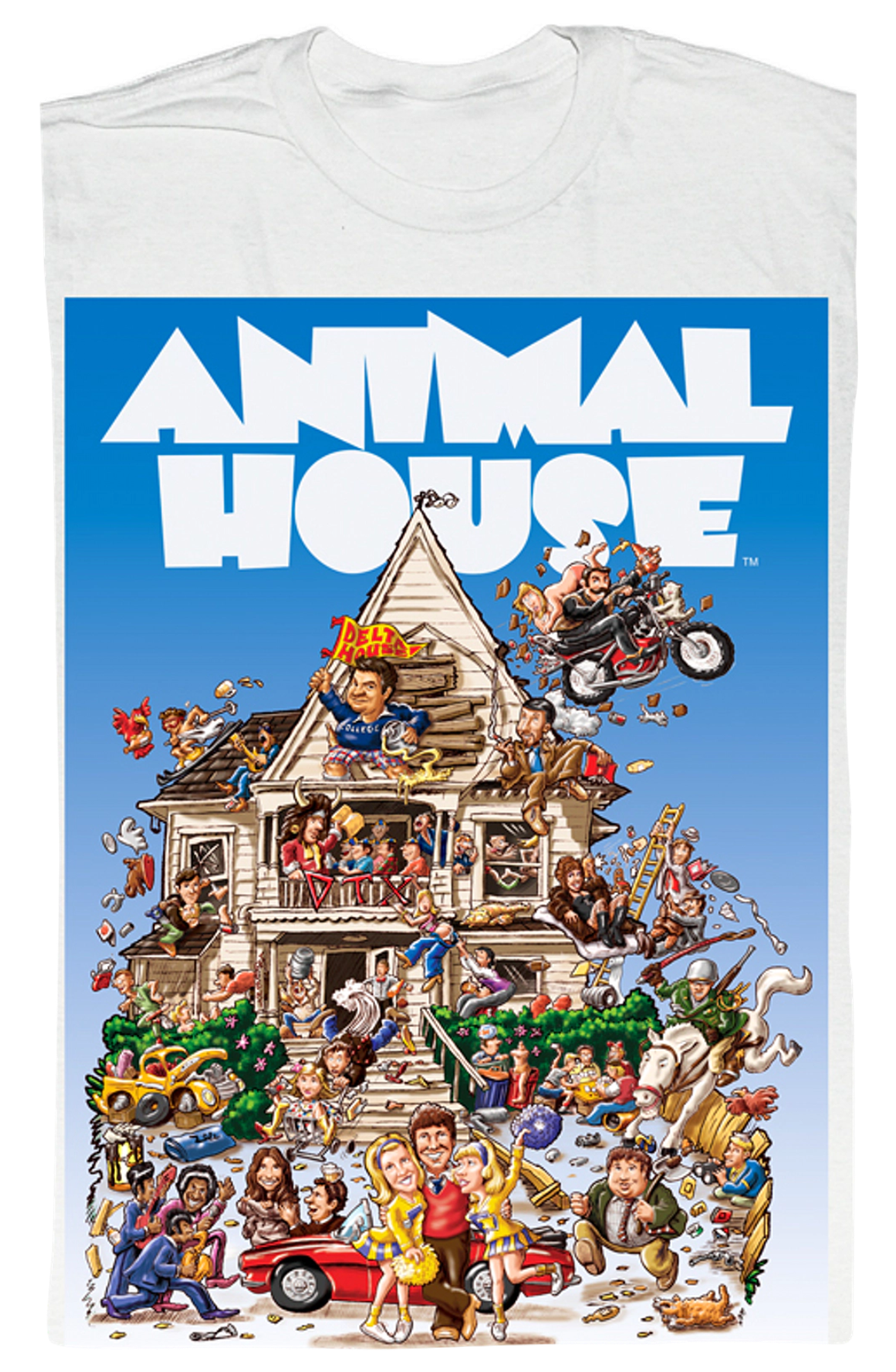 Animal House Poster T-Shirt