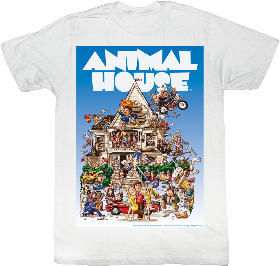 Animal House Poster T-Shirt