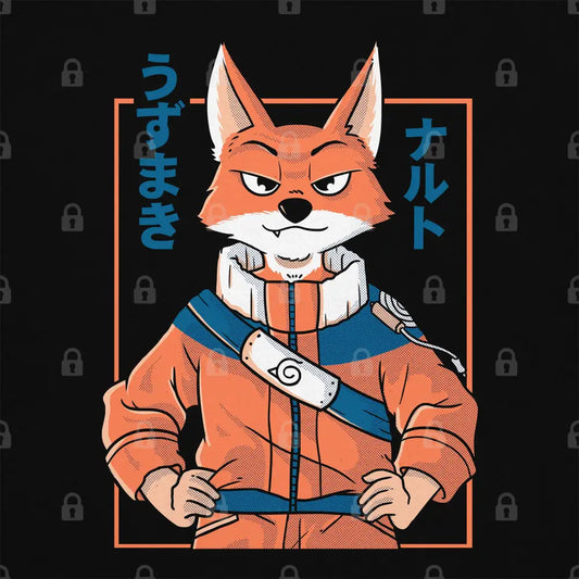 Anime Fox T-Shirt