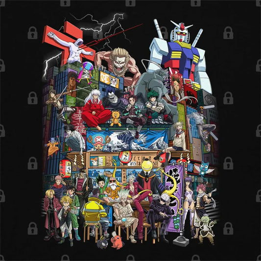 Anime in Japan T-Shirt