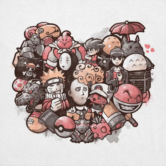 Anime Love Hoodie