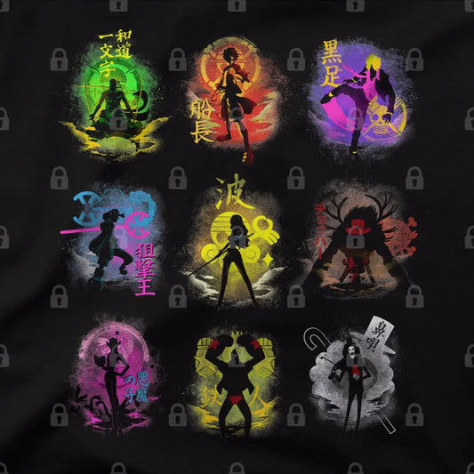 Anime Pirates T-Shirt