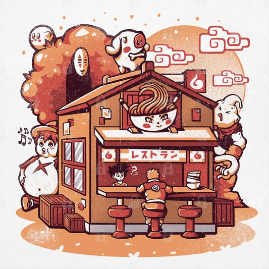 Anime Ramen Shop T-Shirt
