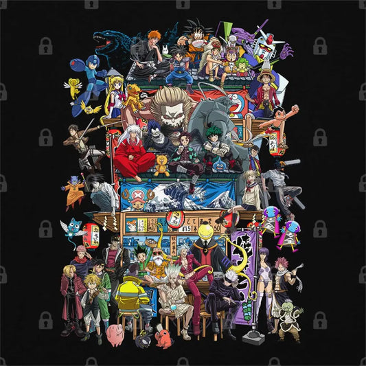 Anime Tower T-Shirt