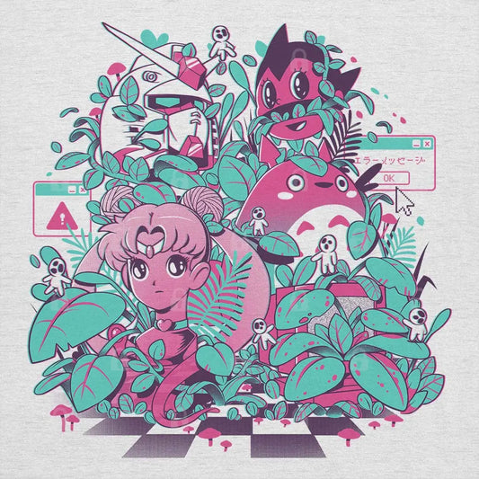 Anime Wave Hoodie
