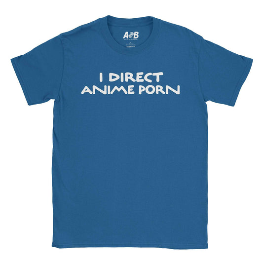 Anime Porn T-Shirt