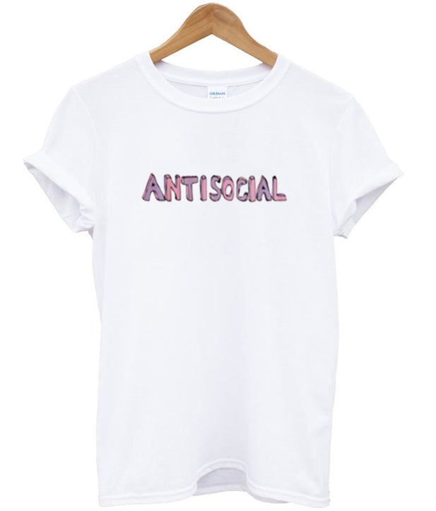 antisocial t-shirt Hoodie, Sweatshirt | VibeTeeNation.com