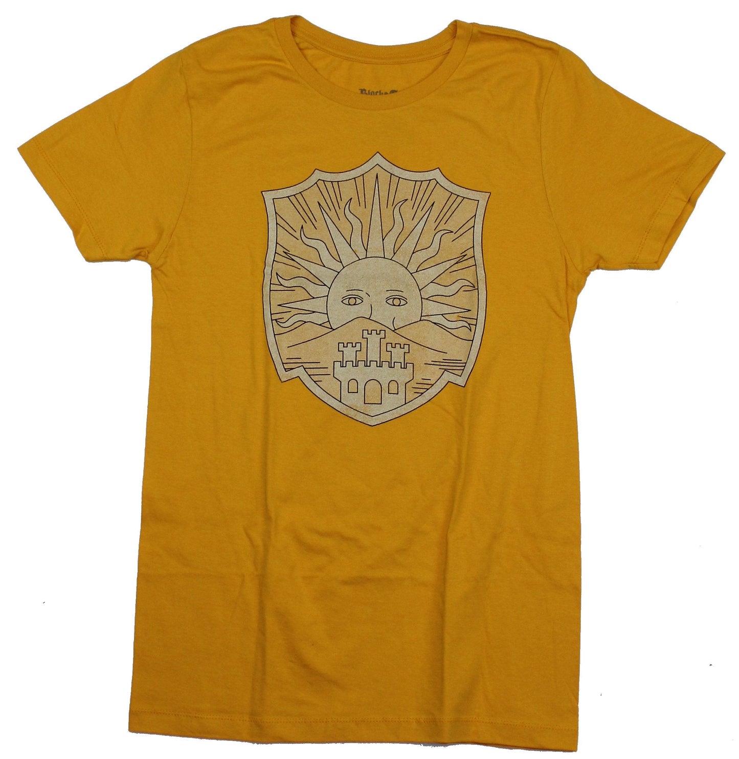 Black Clover Mens  T-Shirt -  Golden Dawn Crest Image