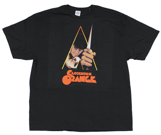 A Clockwork Orange Mens T-Shirt - Triangled Knife Clutching Image