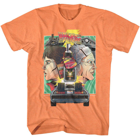 Back To The Future - BTTF Poster T-Shirt