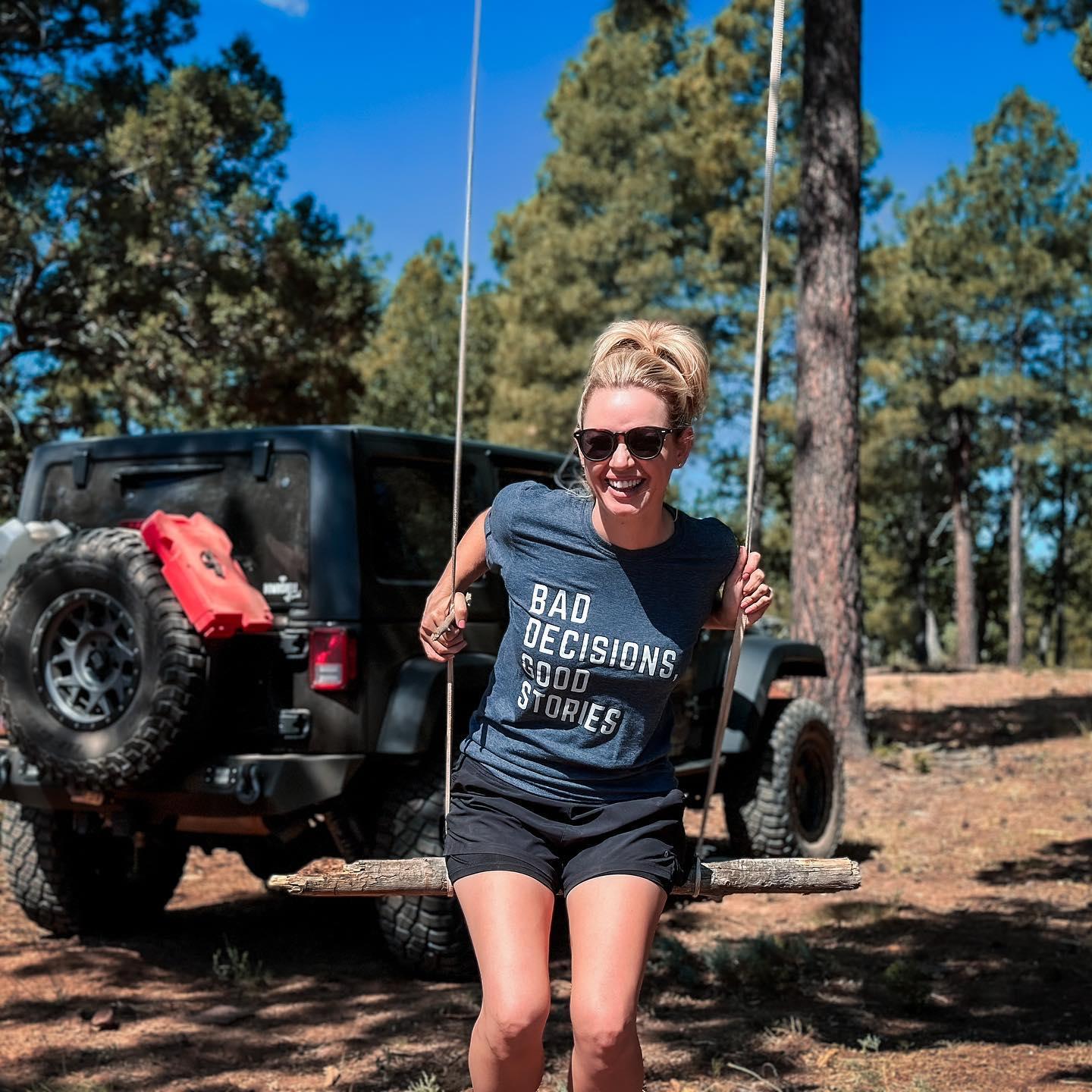 Bad Decision, Good Stories Graphic Tee