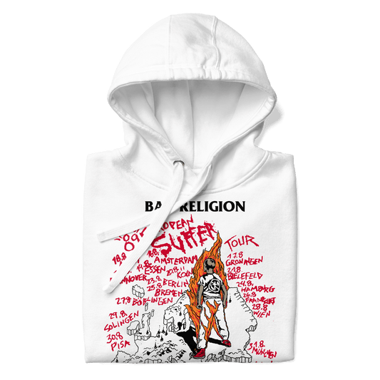 Bad Religion 1989 European Tour Vintage Hoodie