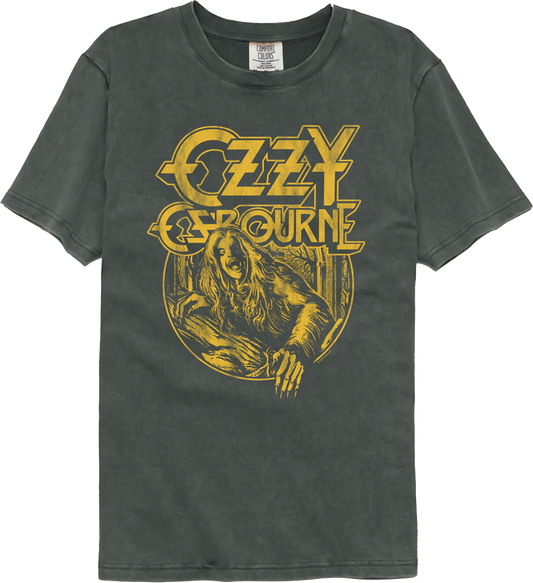 Vintage Bark At The Moon Ozzy Osbourne Comfort Colors Brand T-Shirt