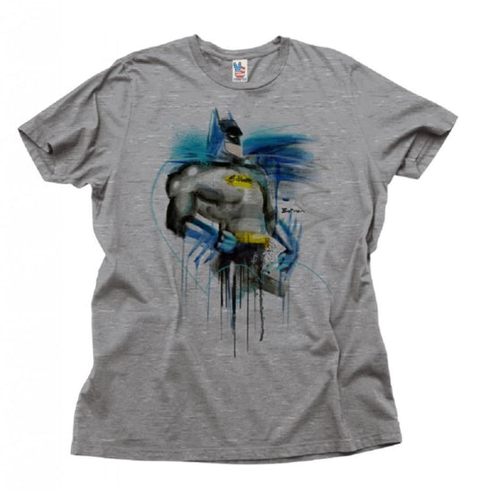 Batman Dripping Paint T-Shirt