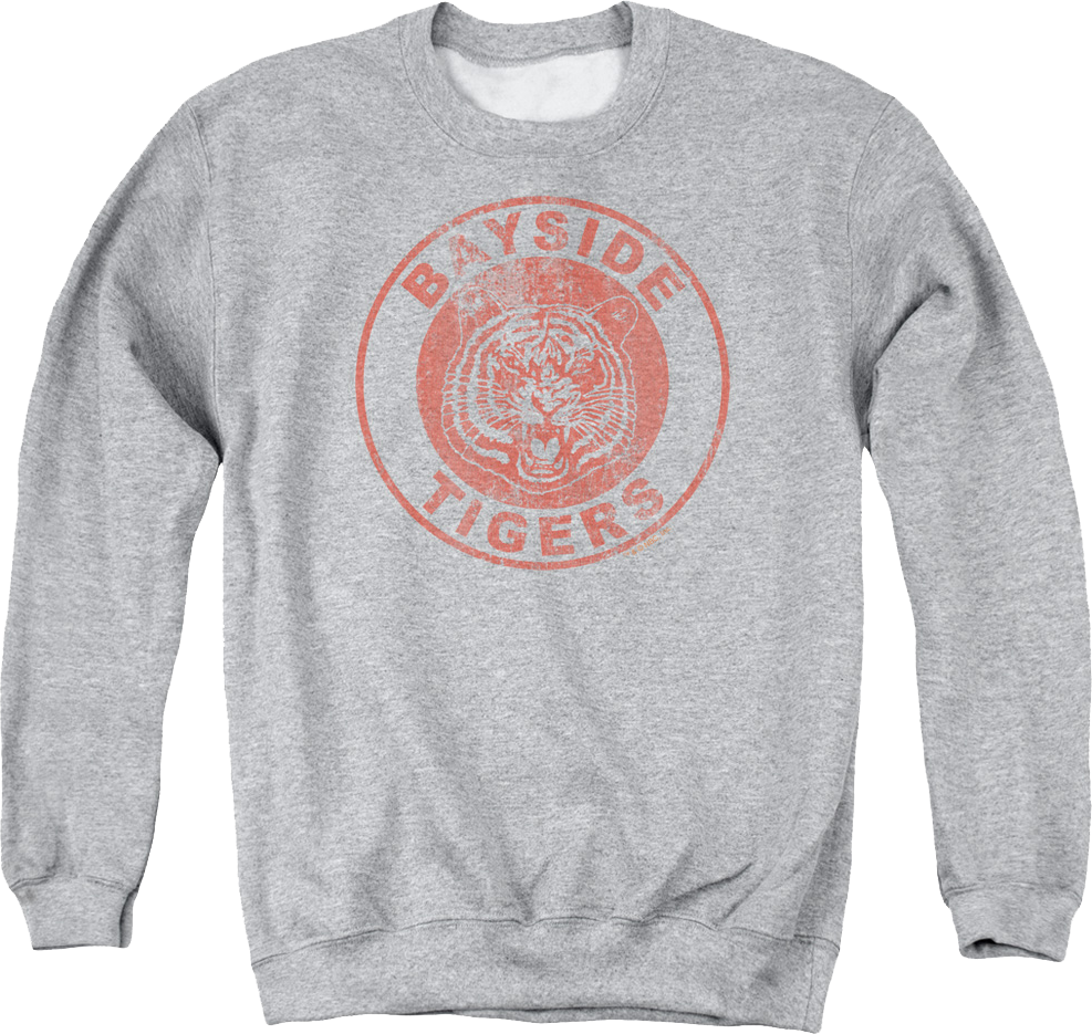 Vintage Bayside Tigers Saved By The Bell Sweatshirt