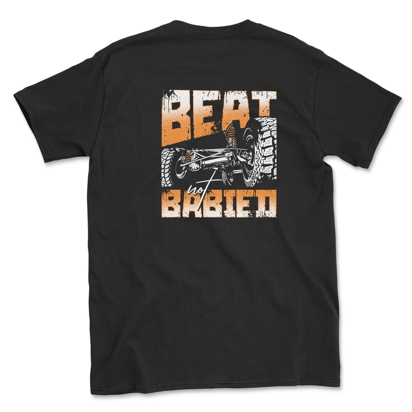 Big and Tall-Beat Not Babied 4x4 Graphic Tee