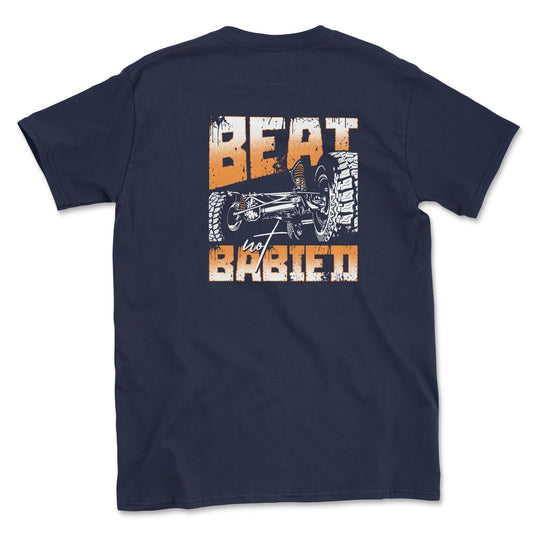 Big and Tall-Beat Not Babied 4x4 Graphic Tee