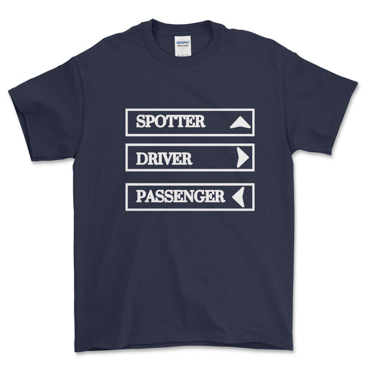 Big and Tall-Funny Off Roading Shirt