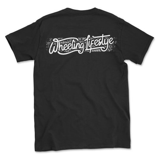 Big and Tall-Wheeling Lifestyle Graphic Tee
