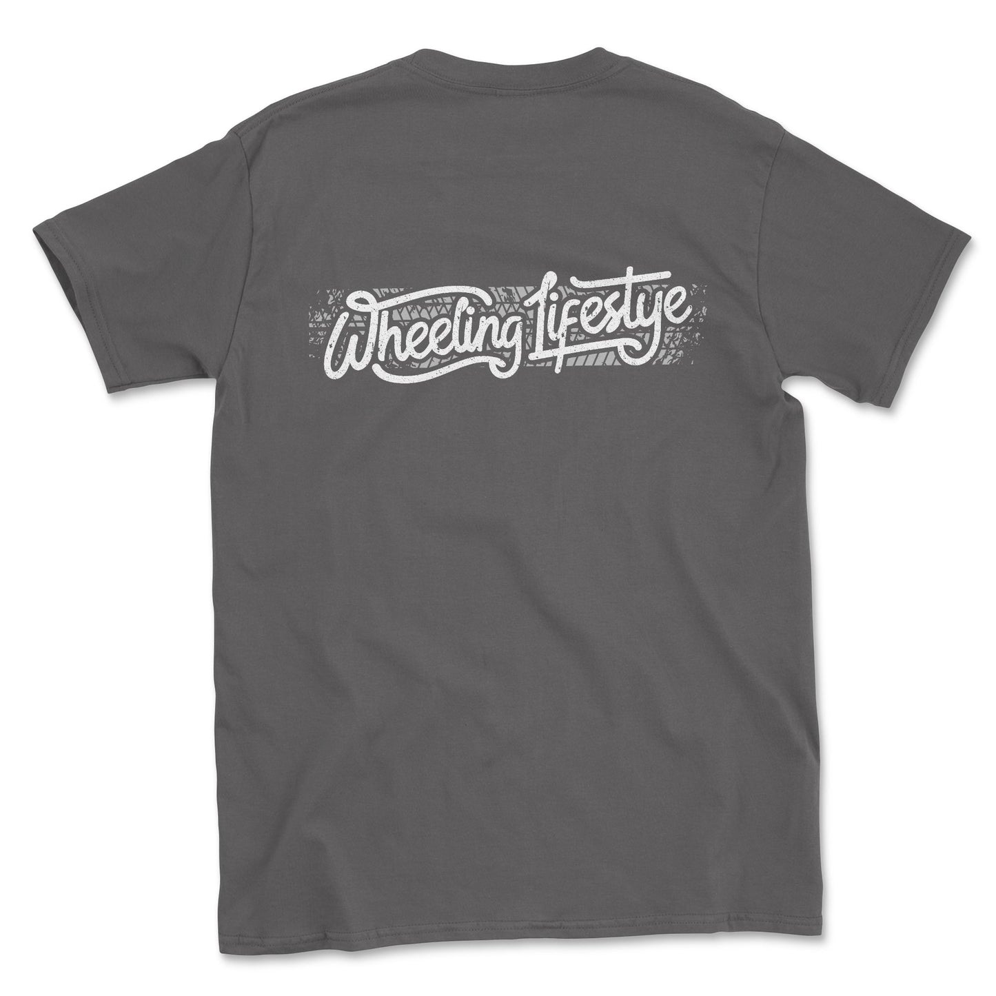 Big and Tall-Wheeling Lifestyle Graphic Tee