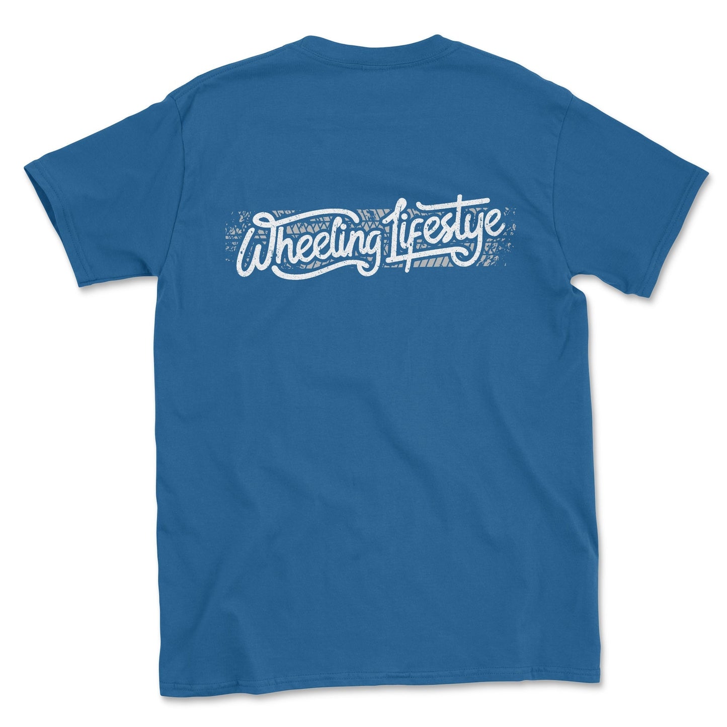Big and Tall-Wheeling Lifestyle Graphic Tee