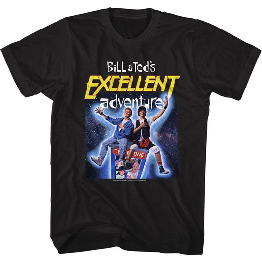 Bill And Ted - B&T Space Poster Boyfriend Tee
