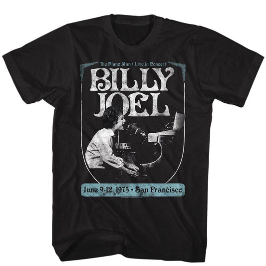 Billy Joel - Poster Boyfriend Tee