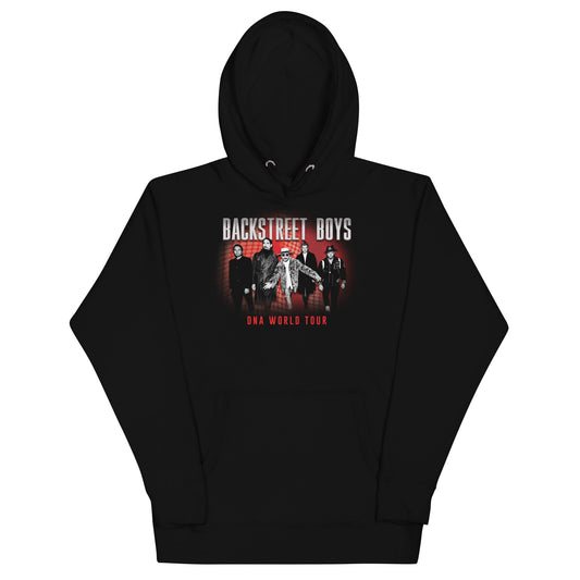 Backstreet Boys DNA World Tour Mens Hoodie Black