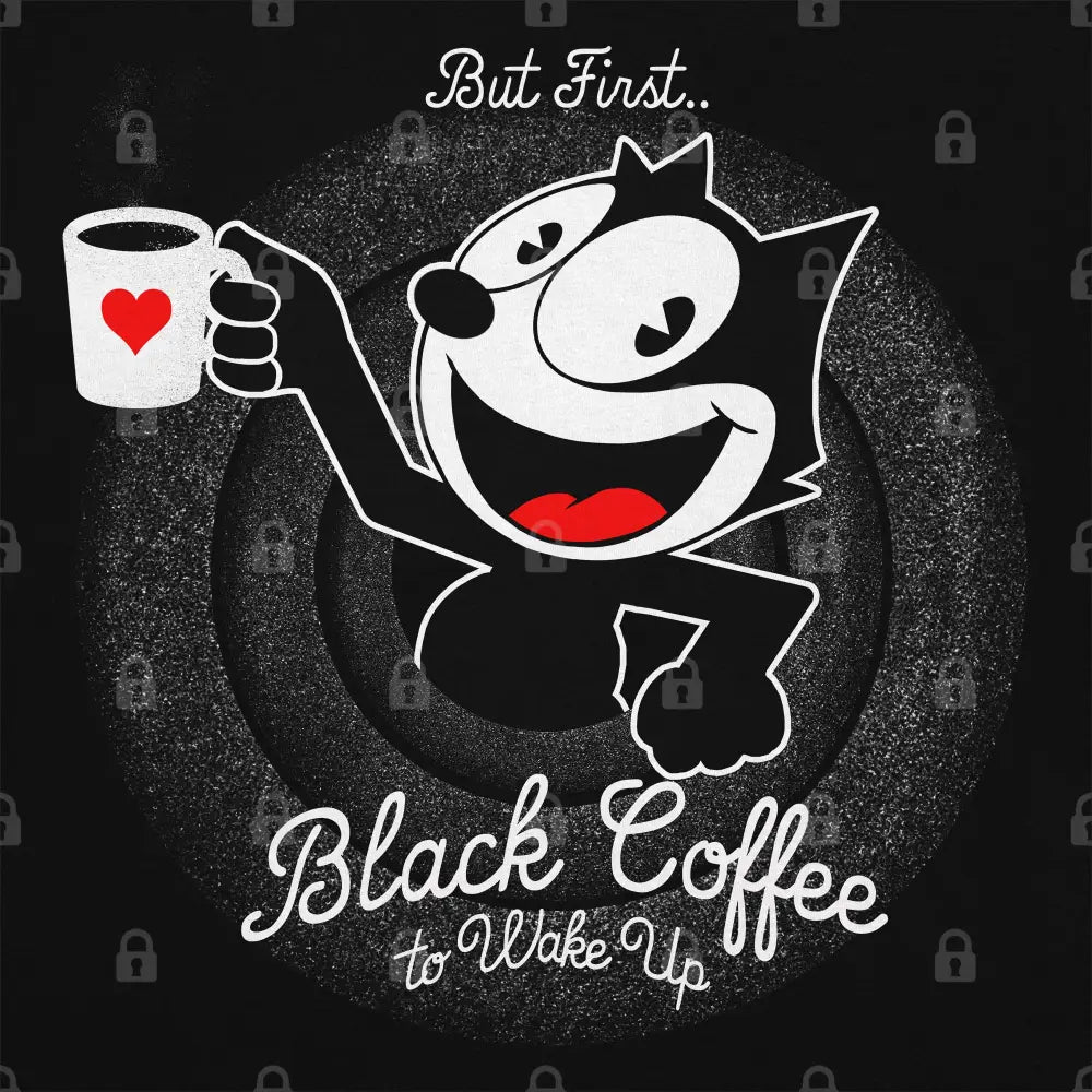 Black Coffee T-Shirt