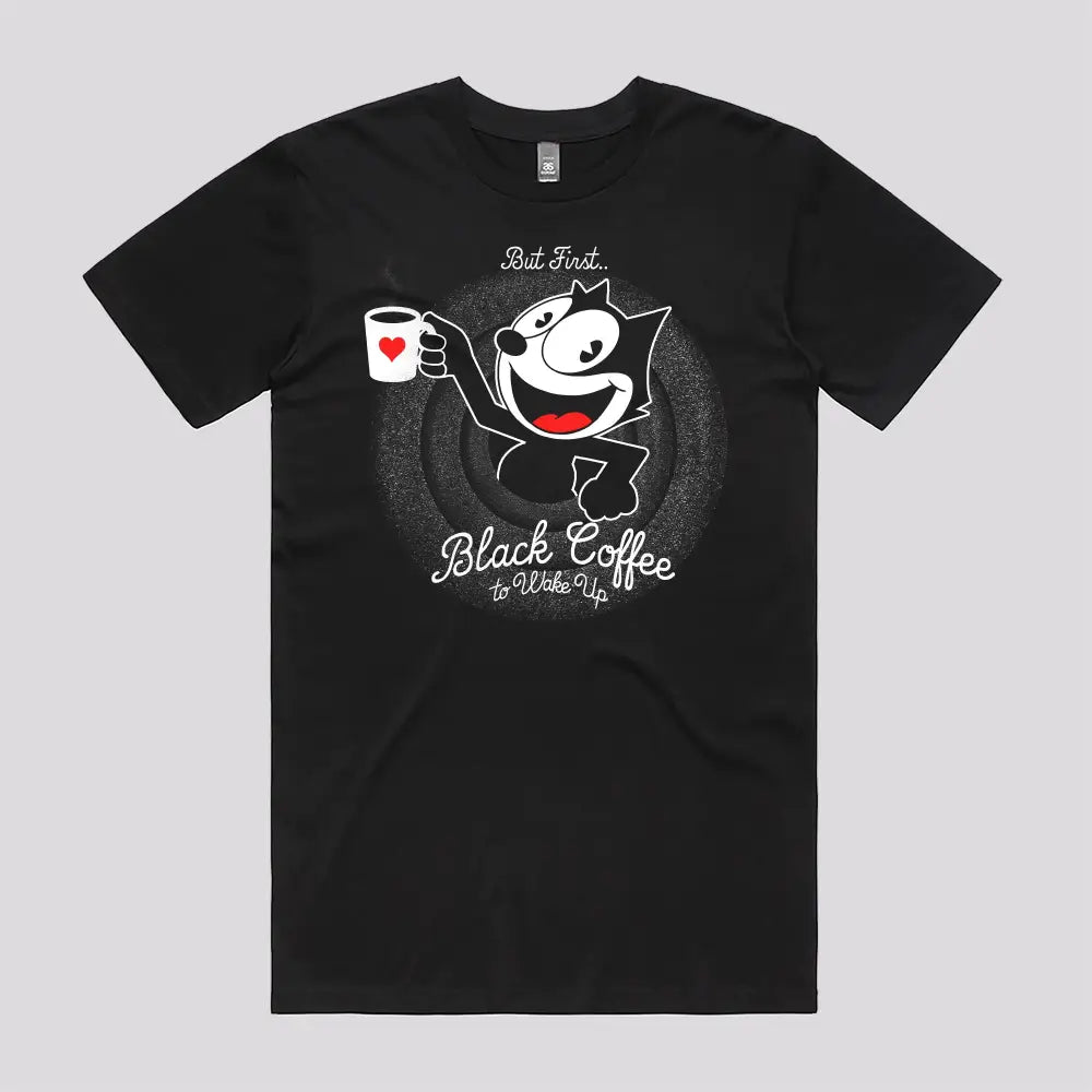 Black Coffee T-Shirt