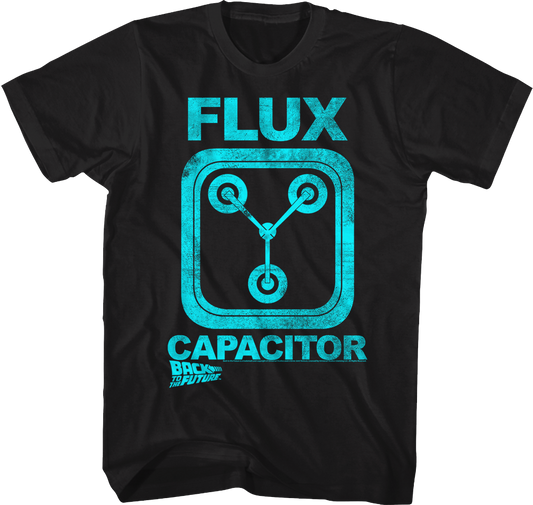 Black Flux Capacitor Shirt