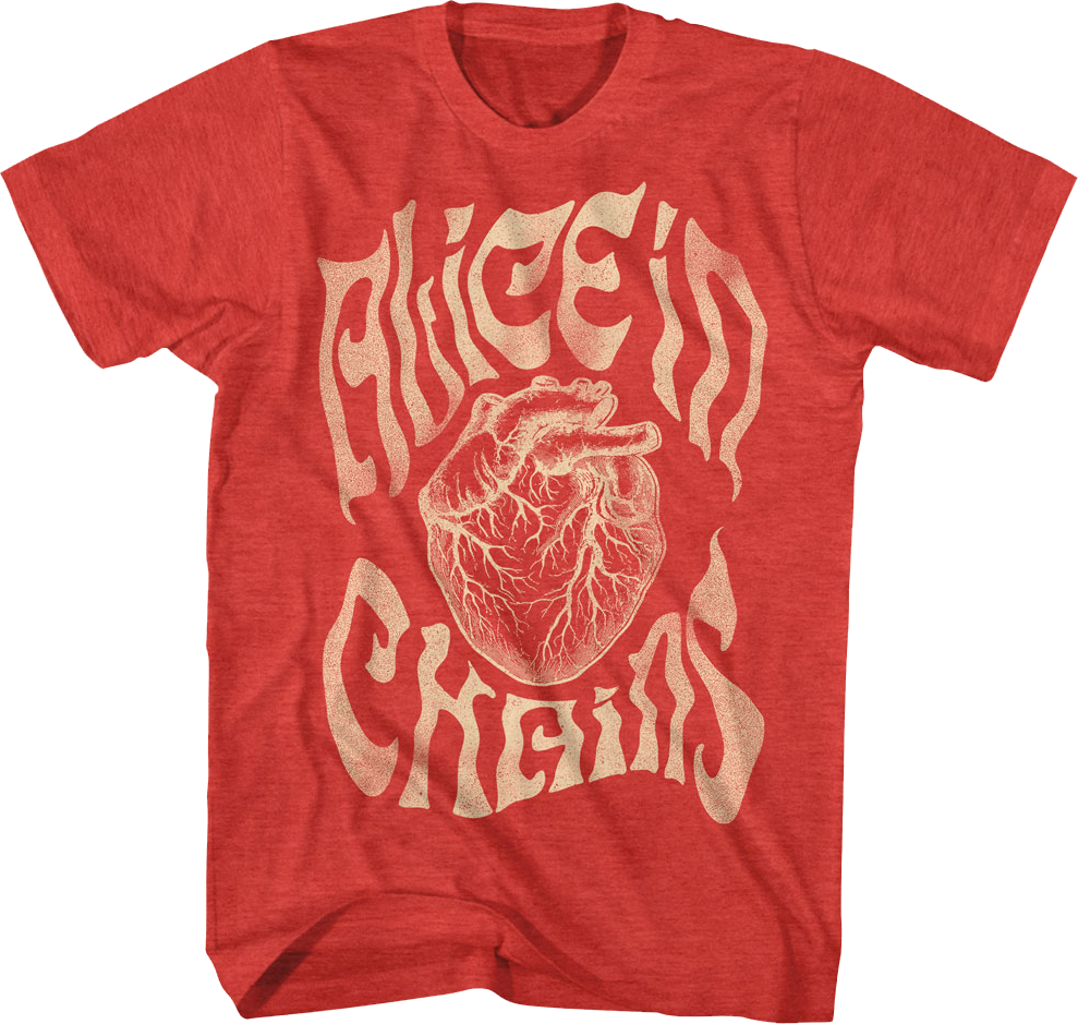 Black Gives Way To Blue Alice In Chains T-Shirt