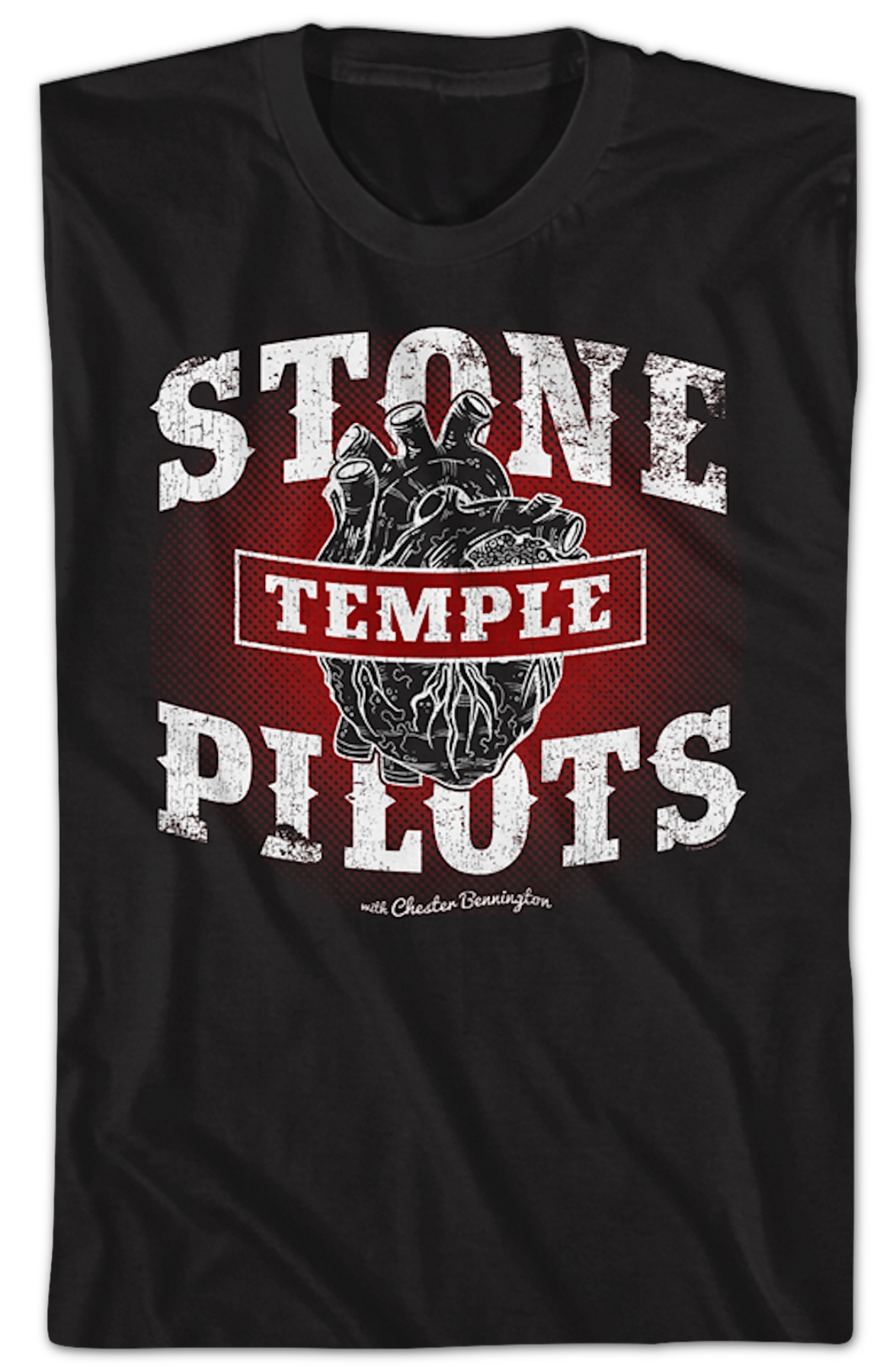 Black Heart Stone Temple Pilots T-Shirt