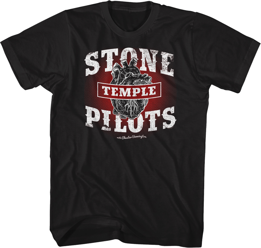 Black Heart Stone Temple Pilots T-Shirt