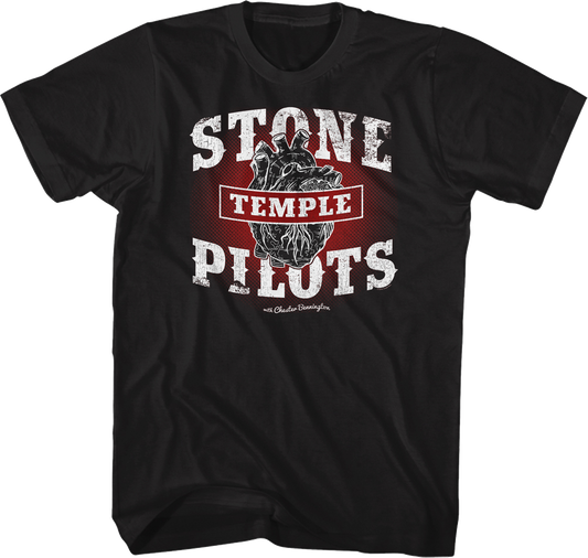Black Heart Stone Temple Pilots T-Shirt