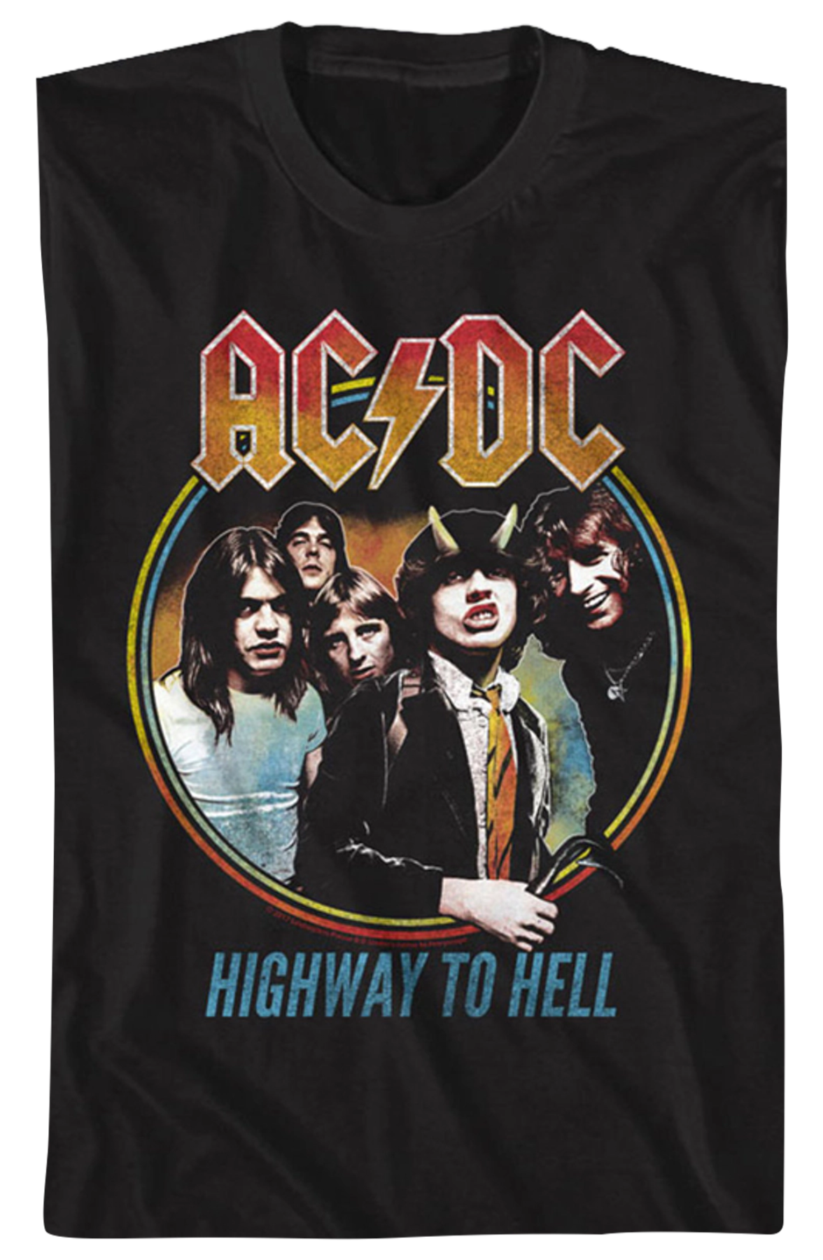 Black Highway To Hell ACDC T-Shirt