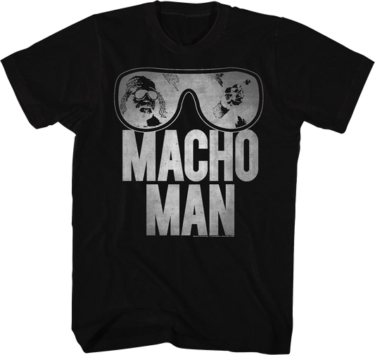 Black Macho Man Randy Savage Shirt